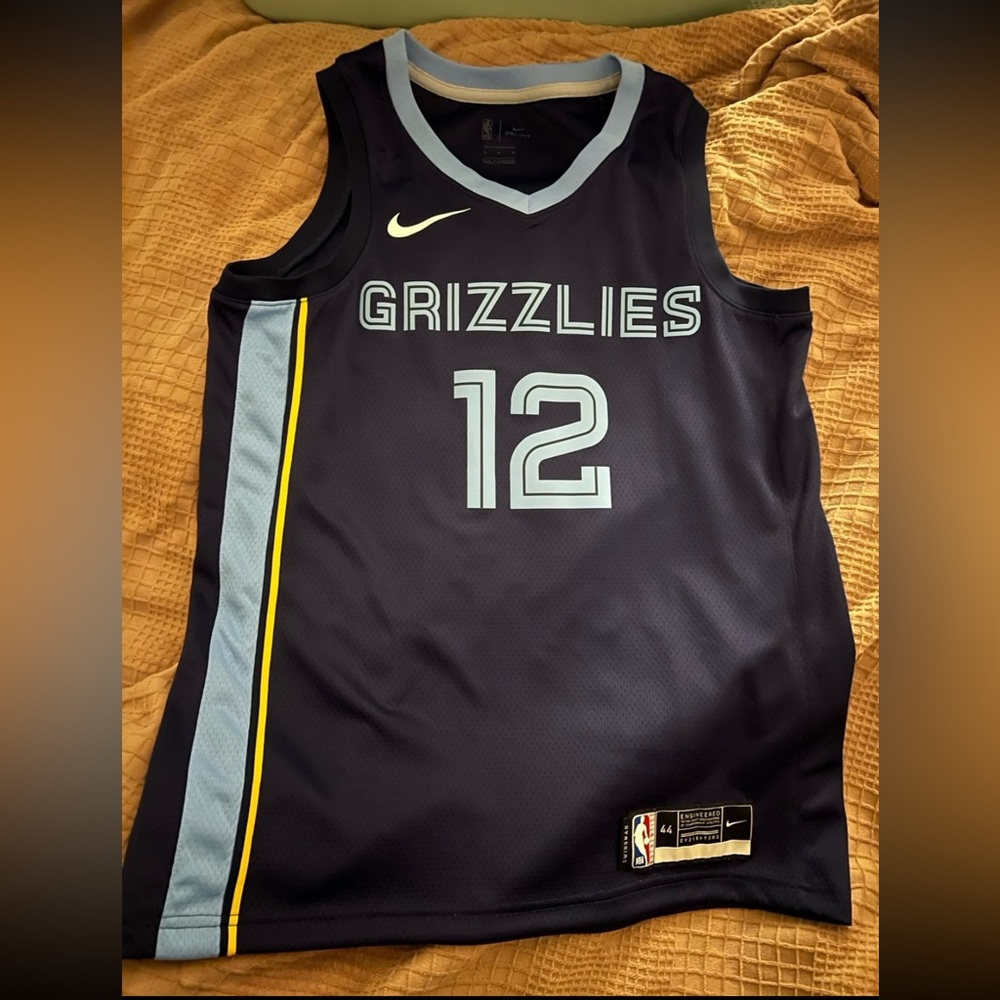 Ja Morant Memphis Grizzlies Jersey